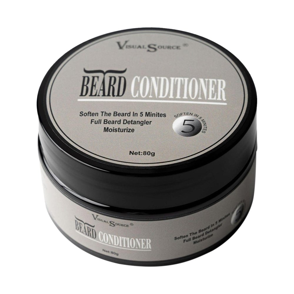 Beard Balm Natural Cream Tamer Shaping Beard Conditioner 80G for Husband Health & Beauty/Hair Care & Styling/Styling Products