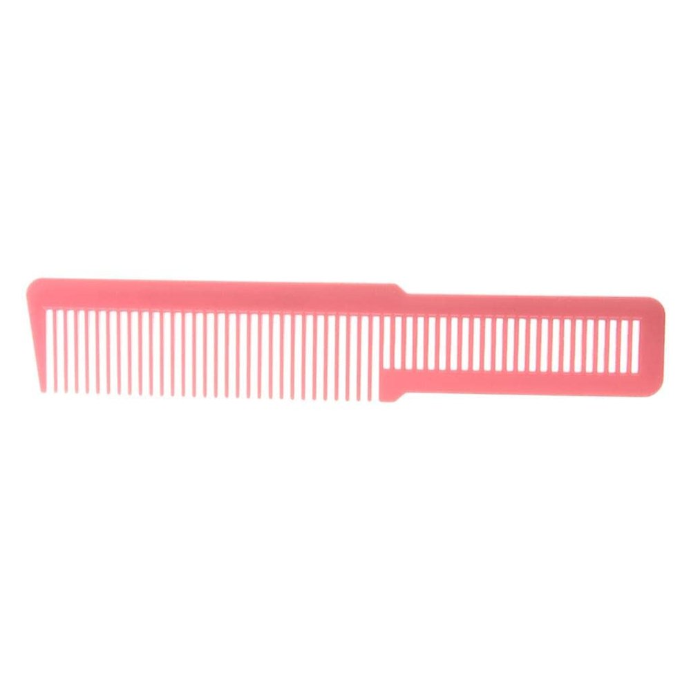 Barber Comb Flat Top Clipper Comb - Small 8" Long - Clipper Comb Pink Health & Beauty/Hair Care & Styling/Brushes & Combs