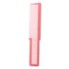 Barber Comb Flat Top Clipper Comb - Small 8" Long - Clipper Comb Pink Health & Beauty/Hair Care & Styling/Brushes & Combs view 2