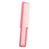 Barber Comb Flat Top Clipper Comb - Small 8" Long - Clipper Comb Pink Health & Beauty/Hair Care & Styling/Brushes & Combs view 4