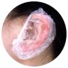 100 Pieces 1 Time Ear Covers Durable for Hotel Shower Hair Salon Treatment Health & Beauty/Hair Care & Styling/Hair Ties & Styling Accs view 4