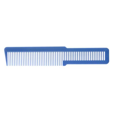 Barber Comb Flat Top Clipper Comb - Small 8" Long - Clipper Comb Blue Health & Beauty/Hair Care & Styling/Brushes & Combs
