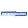 Barber Comb Flat Top Clipper Comb - Small 8" Long - Clipper Comb Blue Health & Beauty/Hair Care & Styling/Brushes & Combs view 1