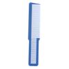 Barber Comb Flat Top Clipper Comb - Small 8" Long - Clipper Comb Blue Health & Beauty/Hair Care & Styling/Brushes & Combs view 2