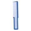 Barber Comb Flat Top Clipper Comb - Small 8" Long - Clipper Comb Blue Health & Beauty/Hair Care & Styling/Brushes & Combs view 3