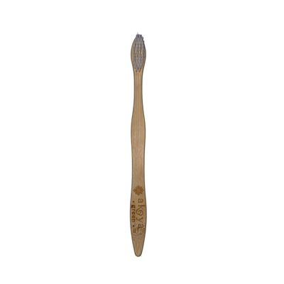 Akoya Green Bamboo Toothbrush Eco-Friendly & Biodegradabl-pack of 4 piece