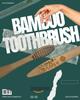 Akoya Green Bamboo Toothbrush  Eco-Friendly & Biodegradabl-pack of 4 piece view 3