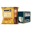 Insane Fit - PROTEIN BALLS Peanut Butter Cocoa (4 x 60G) | 16G Daily Protein for Fitness, Gym, Workout, Travel, Office | Sugarfree, All Natural, Vegan, Healthy Snack for Active Lifestyle view 2