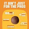 Insane Fit - PROTEIN BALLS Peanut Butter Cocoa (4 x 60G) | 16G Daily Protein for Fitness, Gym, Workout, Travel, Office | Sugarfree, All Natural, Vegan, Healthy Snack for Active Lifestyle view 4