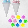 YTANYZ Laundry Dryer Balls Net Laundry Mesh Bag 2 Pcs Washing Machine Floating Lint Mesh Bagsset- Hair Catcher, Lint Trap, And Eco-Friendly10 Pcs Reusable Dryer Balls view 1