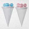 YTANYZ Laundry Dryer Balls Net Laundry Mesh Bag 2 Pcs Washing Machine Floating Lint Mesh Bagsset- Hair Catcher, Lint Trap, And Eco-Friendly10 Pcs Reusable Dryer Balls view 2