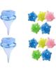 YTANYZ Laundry Dryer Balls Net Laundry Mesh Bag 2 Pcs Washing Machine Floating Lint Mesh Bagsset- Hair Catcher, Lint Trap, And Eco-Friendly10 Pcs Reusable Dryer Balls view 3