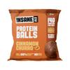 Insane Fit - PROTEIN BALLS Cinnamon Churro (4 x 60G) | 14G Daily Protein for Fitness, Gym, Workout, Travel, Office | Sugarfree, All Natural, Vegan, Healthy Snack for Active Lifestyle view 1