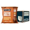 Insane Fit - PROTEIN BALLS Cinnamon Churro (4 x 60G) | 14G Daily Protein for Fitness, Gym, Workout, Travel, Office | Sugarfree, All Natural, Vegan, Healthy Snack for Active Lifestyle view 2