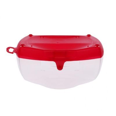 LOOM TREE 2xScuba Dive Diving Snorkel Mask Storage Box Hard Case Craft Heavy Duty Red | Water Sports | Scuba & Snorkeling | Masks