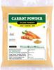 3V PRODUCTS Carrot Powder 50Gm | Gajar | Dehydrated, 100% Pure, Freshly Ground, Delicious Great for Juice, Cooking, Soup, Baking & Skin (Pack Of 1) view 1