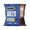 Insane Fit - PROTEIN BALLS Cookies & Cream (4 x 60G) | 15G Daily Protein for Fitness, Gym, Workout, Travel, Office | Sugarfree, All Natural, Healthy Snack for Active Lifestyle view 1