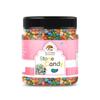 NUTORIA HEALTH FRUITS & NUTRITION Stone Candy | Rock Candy | Rock Shape Chocolate | Choco Rocks | Stone Mukhwas | 250gm view 1