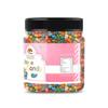 NUTORIA HEALTH FRUITS & NUTRITION Stone Candy | Rock Candy | Rock Shape Chocolate | Choco Rocks | Stone Mukhwas | 250gm view 2
