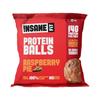 Insane Fit - PROTEIN BALLS Raspberry Pie (4 x 60G) | 14G Daily Protein for Fitness, Gym, Workout, Travel, Office | Sugarfree, All Natural, Vegan, Healthy Snack for Active Lifestyle view 1