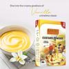 BAKERS Custard Powder | Vanilla Flavor | (100g x 4, 400g) | Contains No Eggs | Long Shelf Life | Makes Smooth, Creamy, Testy & Juicy Custard | Quick & Easy to Make |Best For Fruit Salads & Puddings view 4