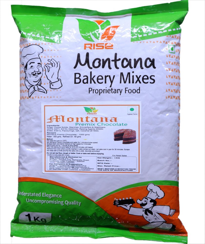 ChoconPremix Eggless | Ideal for Cakes, Muffins, and Baking| Size: 1 kg