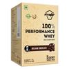 avvatar PERFORMANCE WHEY PROTEIN | (5x35g) Travel Pack | Belgian Chocolate Flavour | 25g Protein view 1