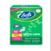 7 Soft Ultra Care XXL Cottony Comfort Sanitary Pads with Wings - 40 Count Pack, Extra Protection for Heavy Flow, Breathable and Soft Material, Ideal for All-Day Comfort, Green Packaging view 1