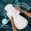 7 Soft Ultra Care XXL Cottony Comfort Sanitary Pads with Wings - 40 Count Pack, Extra Protection for Heavy Flow, Breathable and Soft Material, Ideal for All-Day Comfort, Green Packaging view 4
