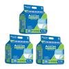 Aquacare Adult diapers pant model for ( men and Women Unisex ) New GEL TECHNOLOGY 12 Hours Absorption Protection_ with Wetness Indicator Odour Control (10 Diapers X 3 Packet ) (30 diapers) - ( Size 3XL) - (160 cm -220 cm) (62" - 86" Inch) view 1