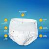 Aquacare Adult diapers pant model for ( men and Women Unisex ) New GEL TECHNOLOGY 12 Hours Absorption Protection_ with Wetness Indicator Odour Control (10 Diapers X 3 Packet ) (30 diapers) - ( Size 3XL) - (160 cm -220 cm) (62" - 86" Inch) view 2