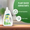 Amazon Brand - Presto! Plant Powered Dishwash Liquid, 2L | Effective Grease Removal | Plant-Based Surfactants | Skin-Friendly | Dye-Free view 2