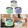 ATORSE Wax Melt Warmer Wax Heater Scented Candle Wax Melter for Bedroom Home Office White view 2