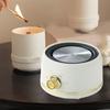 ATORSE Wax Melt Warmer Wax Heater Scented Candle Wax Melter for Bedroom Home Office White view 3