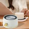 ATORSE Wax Melt Warmer Wax Heater Scented Candle Wax Melter for Bedroom Home Office White view 4