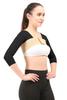 Dermapress Post Liposcution Arm Compression Garment || MICROPOLY FABRIC || Slimming Sleeves || Arms Posture Corrector || Shapewear || Post Surgical Arms Support (Black, S) view 4