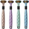 3-Sided Toothbrush | Ultra Soft Bristles for Deep Cleaning | Triple Action Manual Toothbrush | Triple Head Design for 360 Cleaning | Eco-Friendly & Gentle on Gums (Pack of 4) view 1