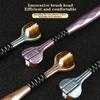 3-Sided Toothbrush | Ultra Soft Bristles for Deep Cleaning | Triple Action Manual Toothbrush | Triple Head Design for 360 Cleaning | Eco-Friendly & Gentle on Gums (Pack of 4) view 3