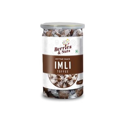 Berries And Nuts Imli Toffee | Imli Candy | Khatti Mithi Imli | 150 Grams | 1 Bottle of 150 Grams