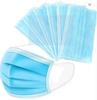 dr dentist Virus protection face mask, surgical mask, bacteria and dust protection mask Surgical Mask Surgical Mask With Melt Blown Fabric Layer (Blue, free size, Pack of 100, 3 Ply) view 1
