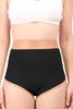 Dermapress High Waisted Abdomen Shapewear | Micropoly Fabric | Tummy Tucker | Waist Slimmer | Abdomen and Waist Compression Panty | Post Surgical Support (Black, M) view 1