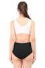 Dermapress High Waisted Abdomen Shapewear | Micropoly Fabric | Tummy Tucker | Waist Slimmer | Abdomen and Waist Compression Panty | Post Surgical Support (Black, M) view 2