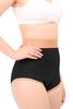 Dermapress High Waisted Abdomen Shapewear | Micropoly Fabric | Tummy Tucker | Waist Slimmer | Abdomen and Waist Compression Panty | Post Surgical Support (Black, M) view 4