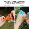 Armm Products Snake Bite Suction Kit | First Aid Venom Extractor Pump for Snake Bites, Bee Stings & Spider Bites | Ideal for Hiking, Camping, Survival & Outdoor Emergency Preparedness view 3