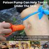 Armm Products Snake Bite Suction Kit | First Aid Venom Extractor Pump for Snake Bites, Bee Stings & Spider Bites | Ideal for Hiking, Camping, Survival & Outdoor Emergency Preparedness view 4