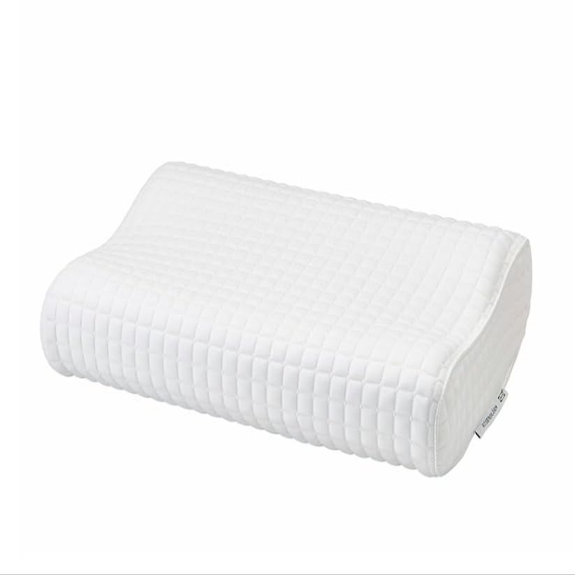 AGICURE Orthopedic Cervical Pillow Ergonomic Memory Foam Pillow for Neck Pain Relief & for Better Sleep