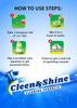 CleenandShine Dishwash Gel | Powerful Grease Removal | Tough on Stains, Gentle on Hands | Lemon Fresh | 5l view 2