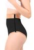 Dermapress High Waisted Abdomen Shapewear | Micropoly Fabric | Side Zip | Open Pubis | Tummy Tucker | Waist Slimmer | Abdomen and Waist Compression Garment (Black, L) view 4