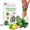 Herbal Knee Patch for Comfort & Warmth Self-Heating Relief Pads for Stiffness, Joint Flexibility & Relaxation (10 Patches) view 1