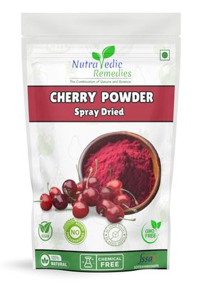 Cherry Juice Powder - 200g | Natural, Pure, Antioxidant-Rich Supplement for Joint Health, Recovery & Sleep Support", Vegan, GMO-Free